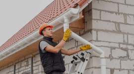 Downspout Installation & Repair