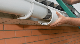 Gutter Realignment & Re-sealing